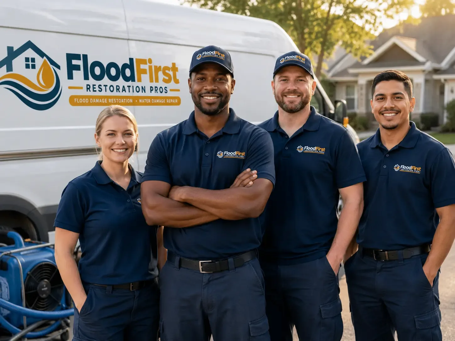 Flood Damage Restoration company in La Fayette, IL
