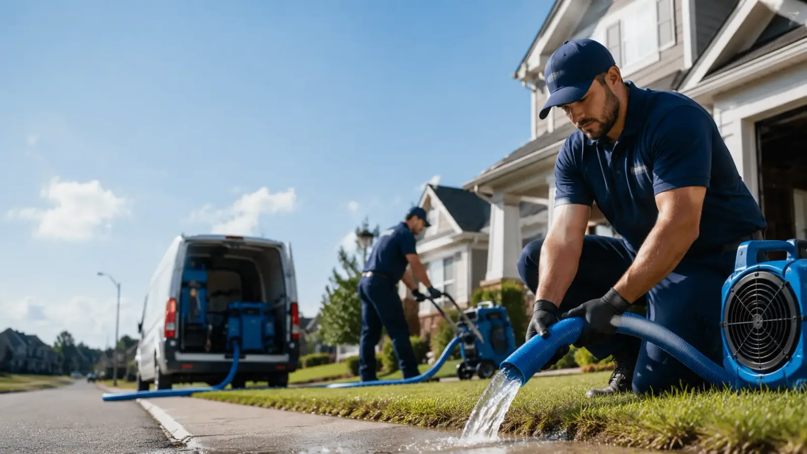 Flood Damage Restoration in La Fayette, IL